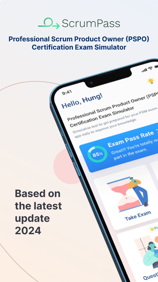 #1. PSPO Exam Simulator (iOS) 由: Nguyen Duy Khanh