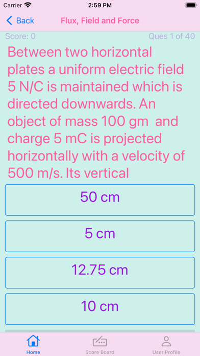 Grade 12 Math & Science Screenshot