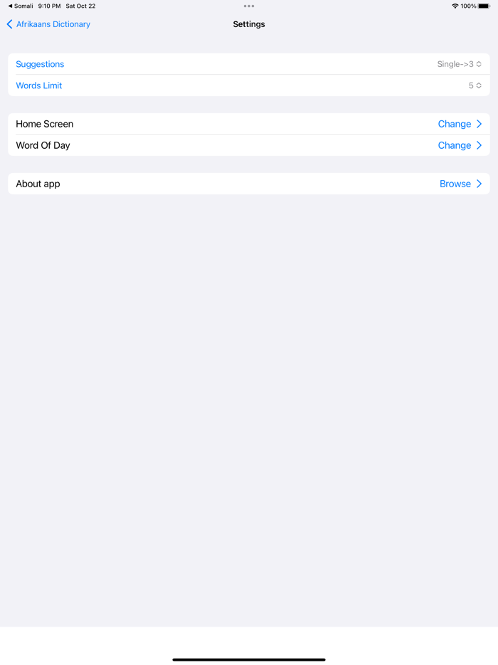Smart Afrikaans Dictionary