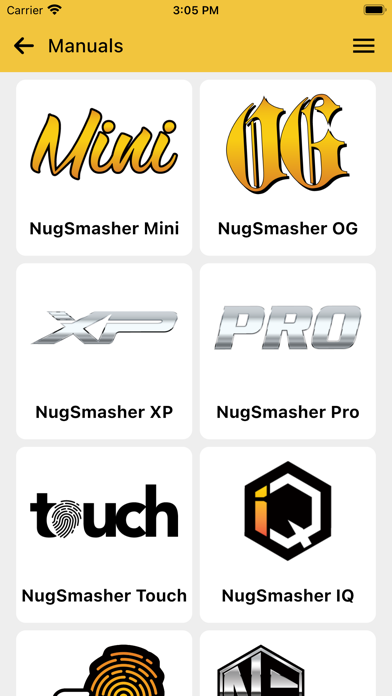 NugSmasher® Screenshot