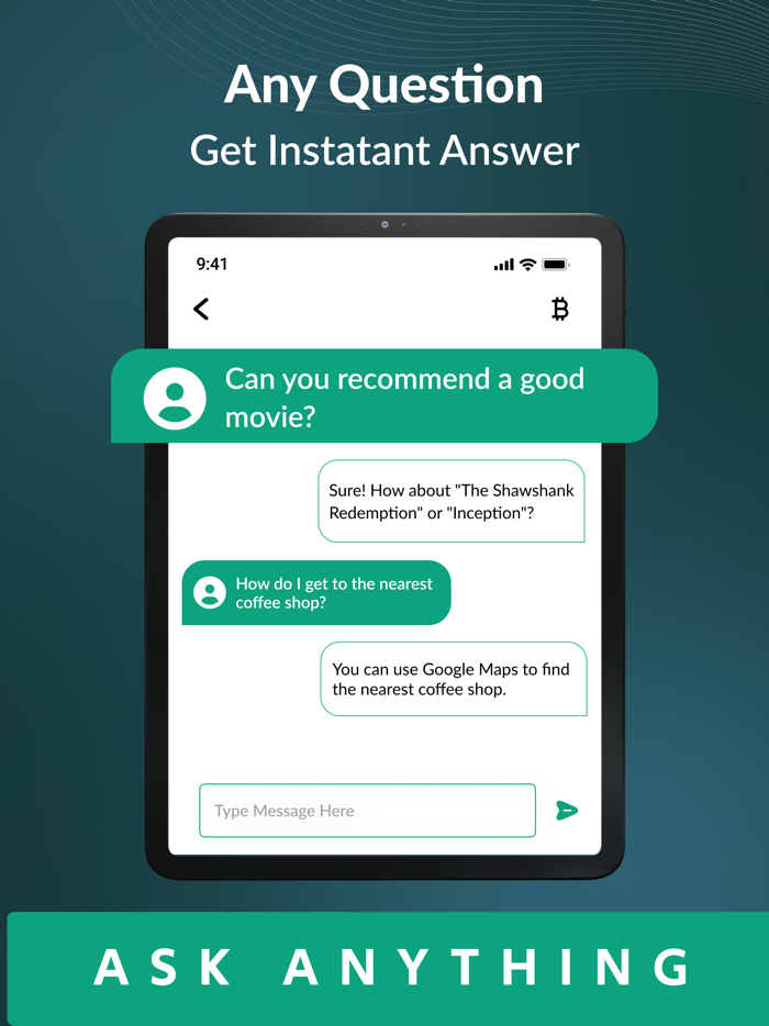 Текстовий чат AI - чат-бот
