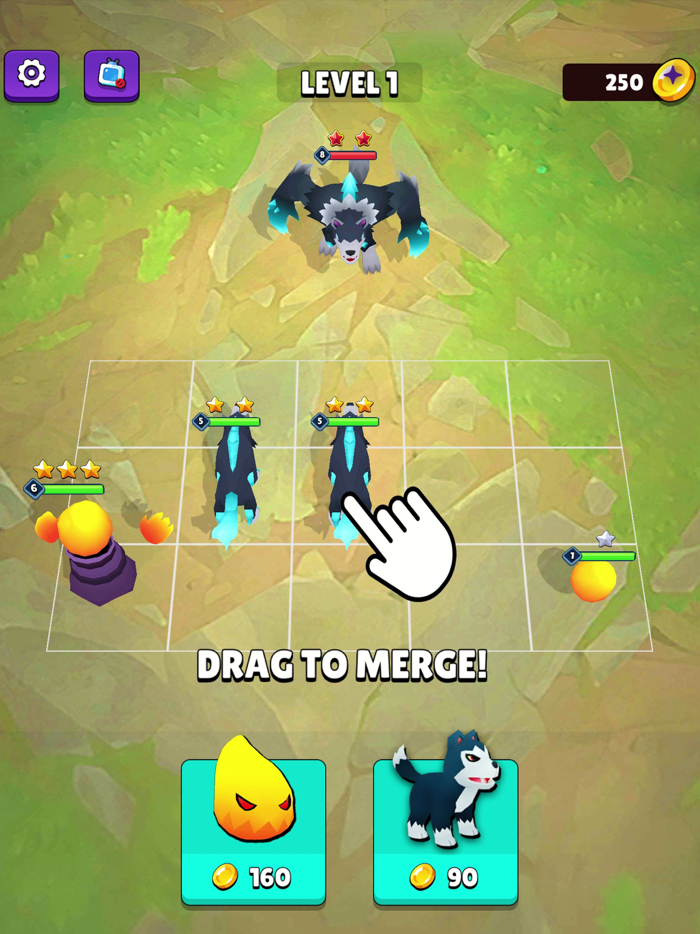 Merge Battle Tactics