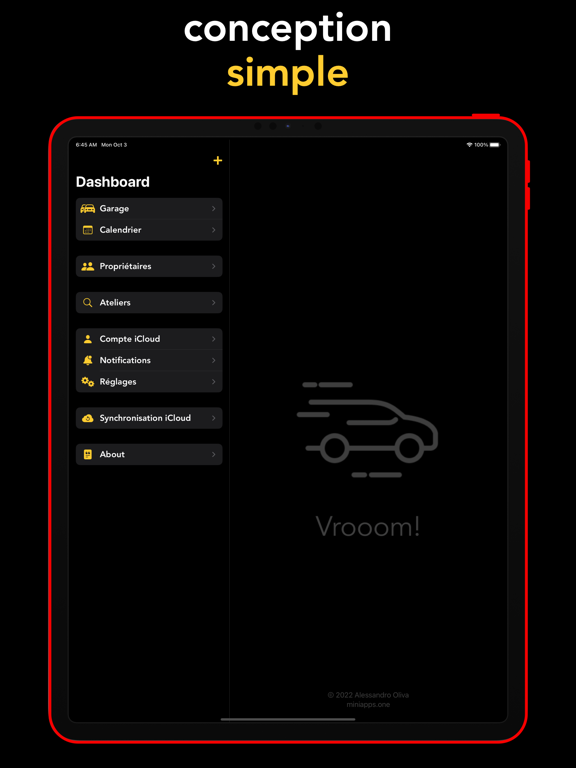 Screenshot #4 pour Véhicules Cloud