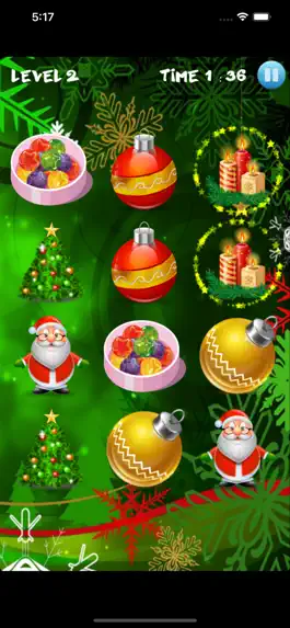 Game screenshot Christmas Brain Match apk
