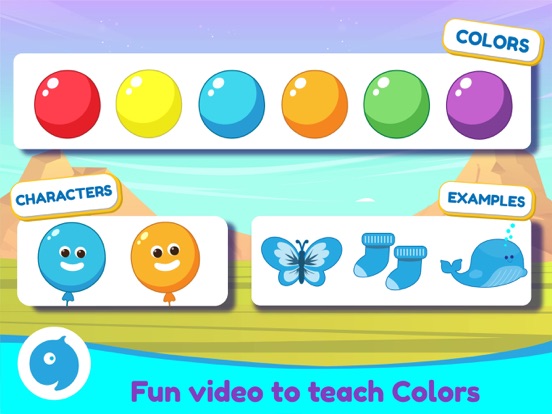 Screenshot #5 pour Shapes and colors learn games