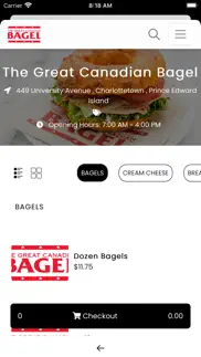 How to cancel & delete the great canadian bagel 2