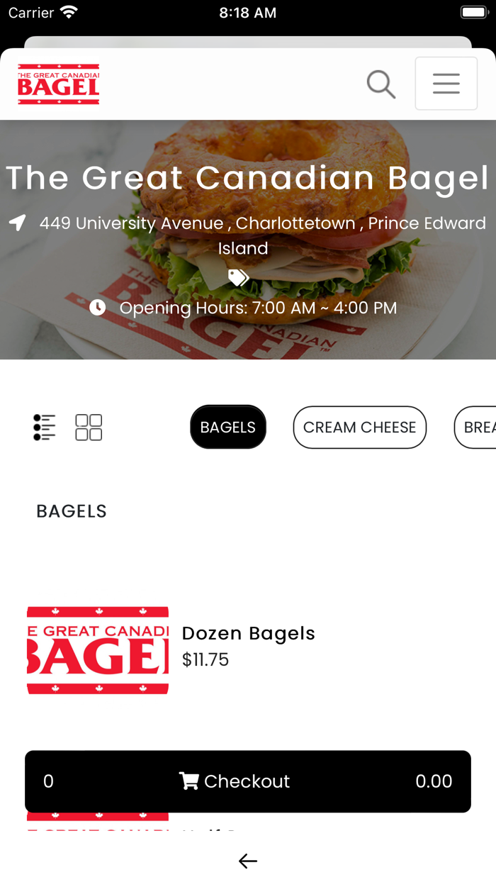 The Great Canadian Bagel