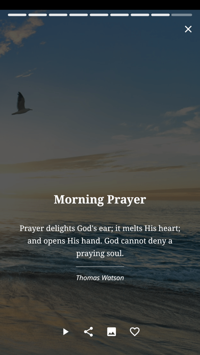 Daily Prayer Guide Screenshot