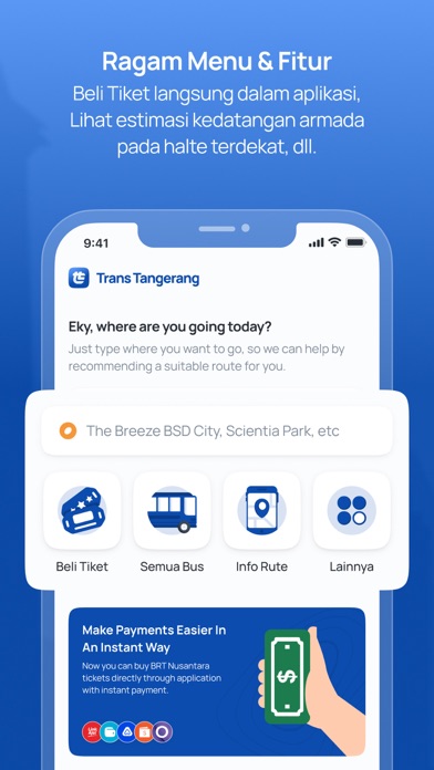 Trans Tangerang Tayo Screenshot