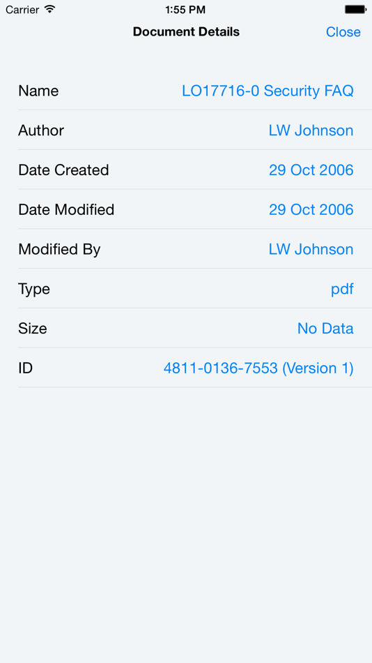 #4. NetDocuments for Intune (iOS) 由: NetDocuments