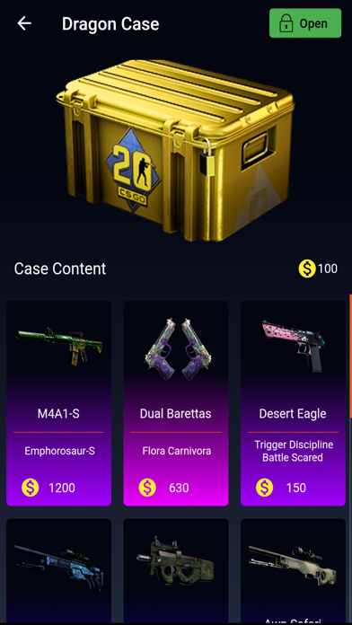 Luckyskin Screenshot