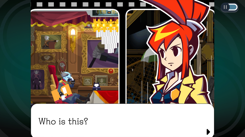 #4. GHOST TRICK (iOS) Bởi: CAPCOM