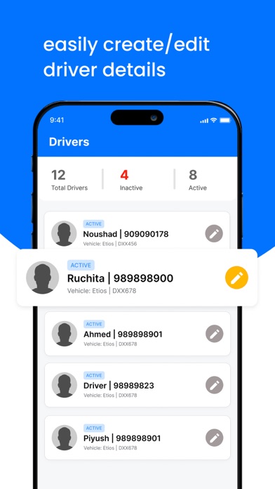 GoDigi - Trip Management Screenshot