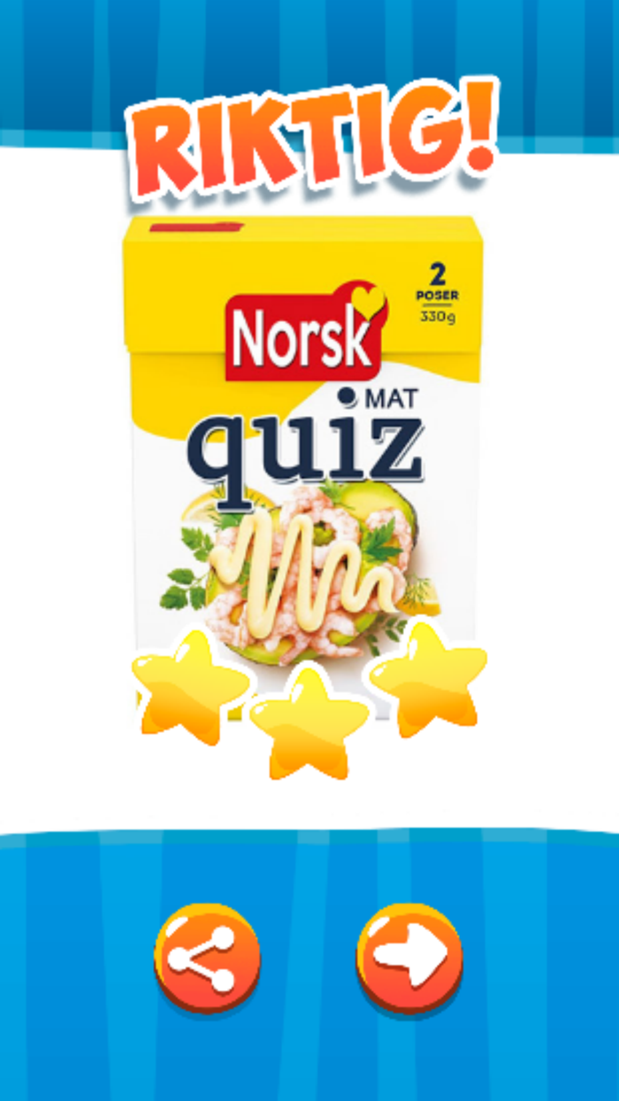 Norsk Mat Quiz 3