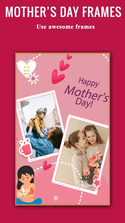 Mother's Day Photo Frames App