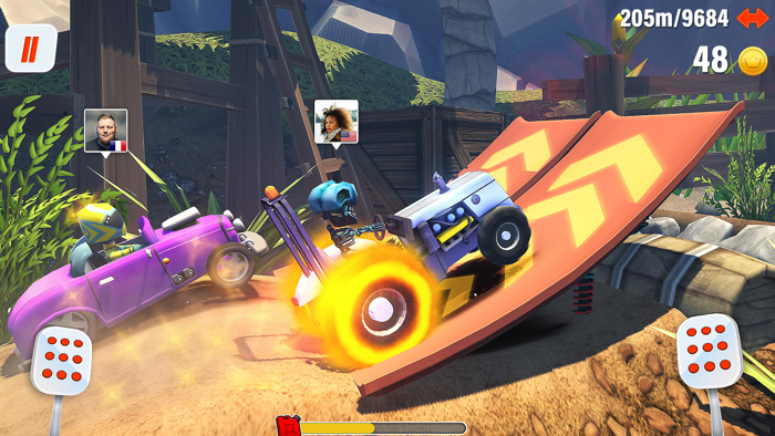 Hill Crawler WheelsRacetrack