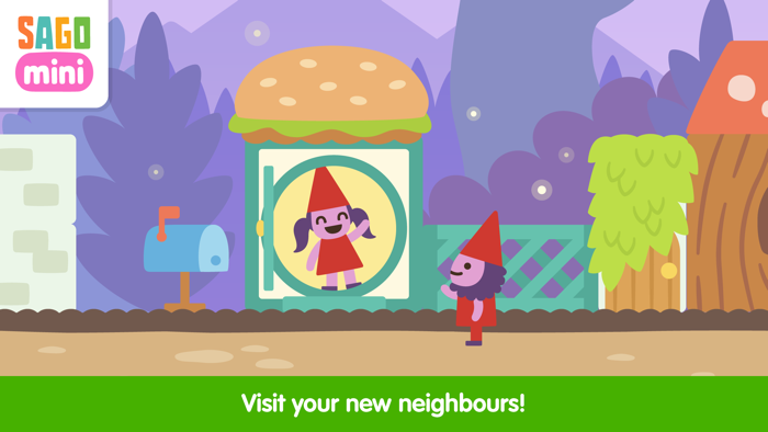 Sago Mini Village Blocks