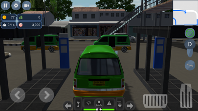 Angkot D Game Screenshot