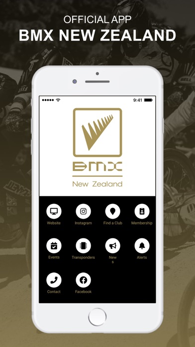 BMX New Zealand Screenshot