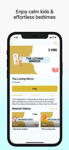 Game screenshot Goldminds—Mindfulness for Kids hack