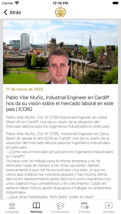 ICOIIG Screenshot