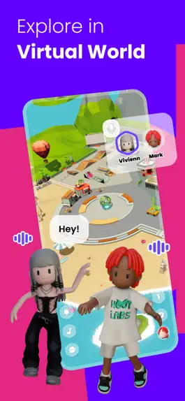 Game screenshot The Place - Make New Friends mod apk