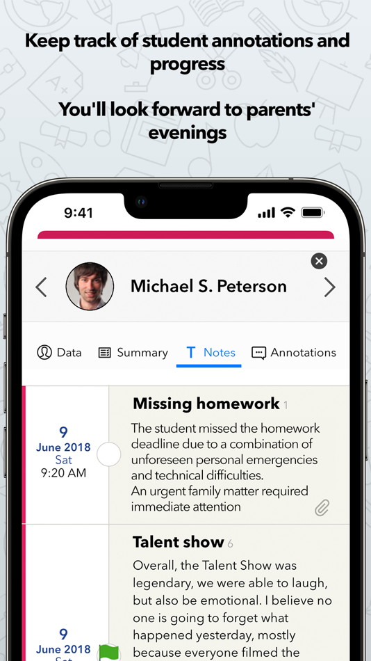 #5. iDoceo - Planner and gradebook (macOS) Bởi: iDoceo Studios Ltd.
