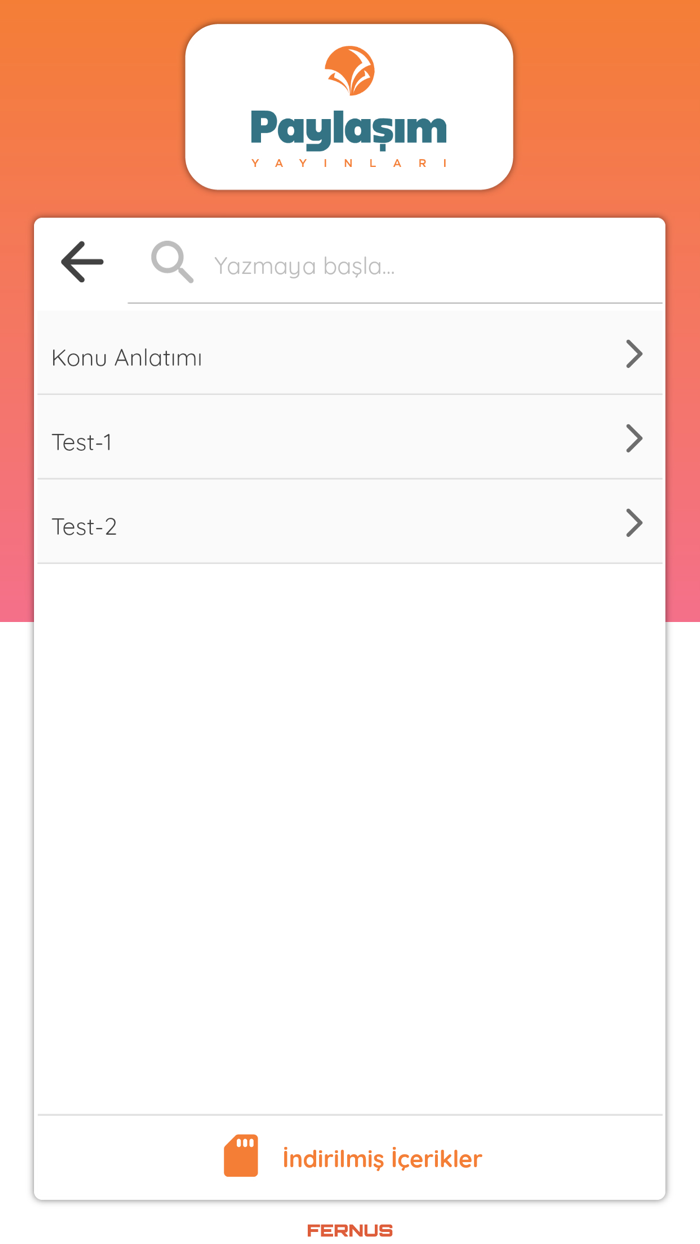 Paylaşım Video Çözüm
