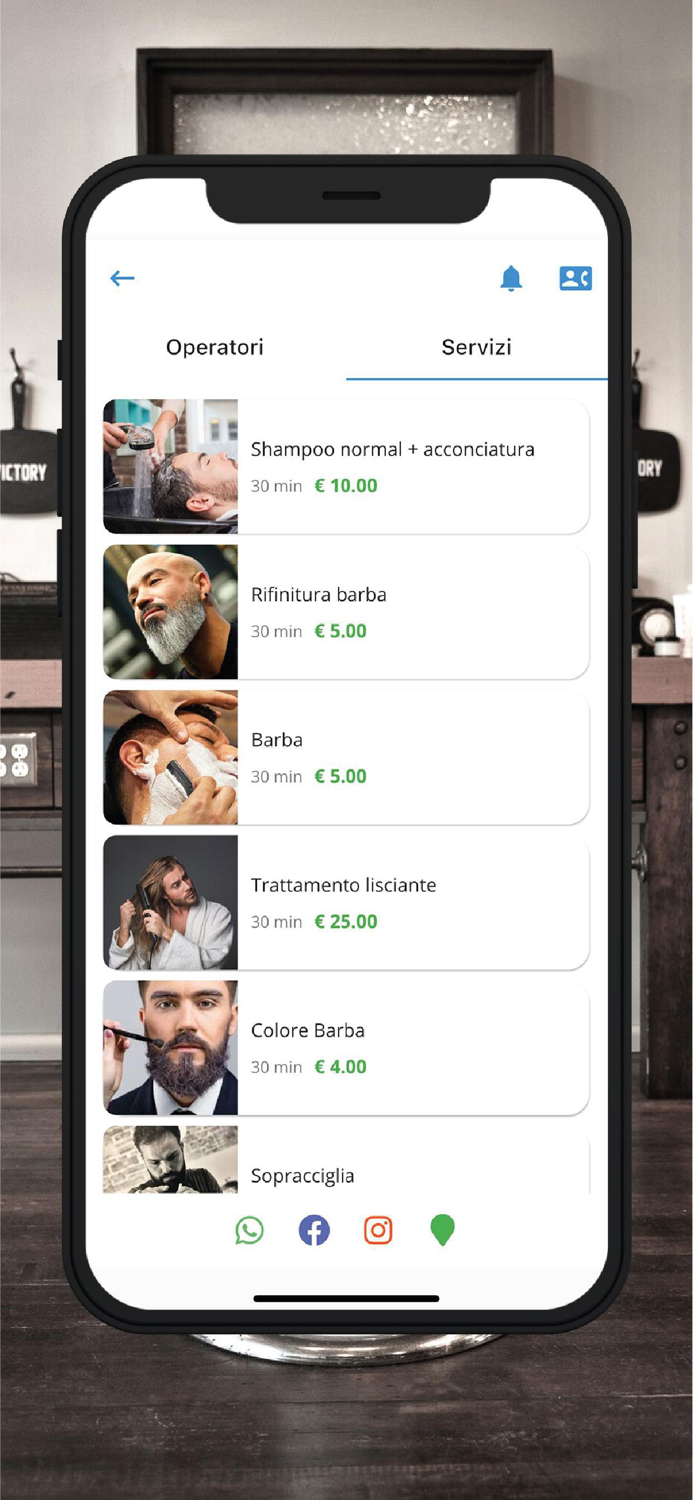 Gigi de Chirico hair and relax