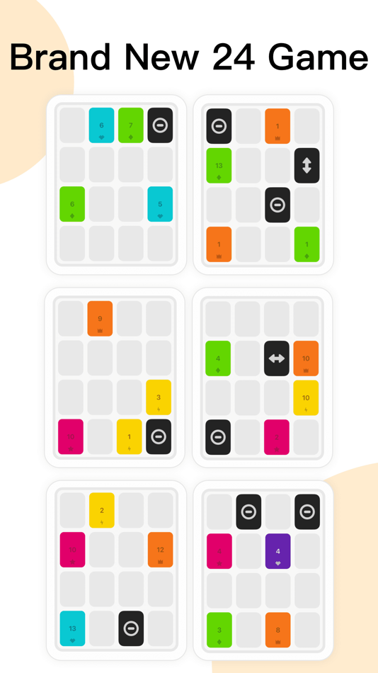 #4. LogicBox: Brain Training (iOS) 由: Jun Cao