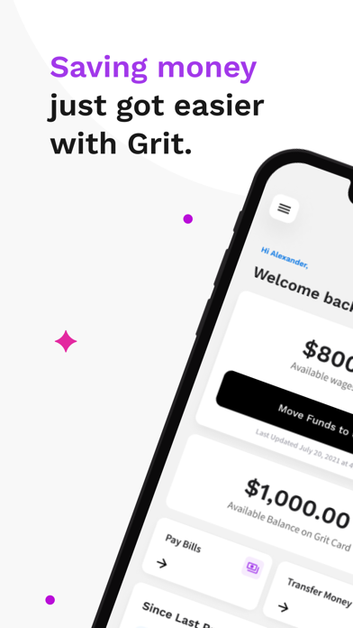 Grit Financial Screenshot