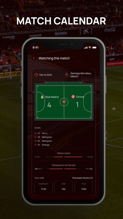 Football: Match Calendar App by Sports sisal scommesse sportive