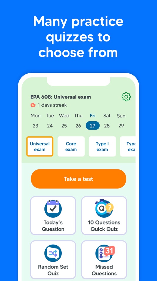 #6. EPA 608 Exam Prep & HVAC Test (iOS) بواسطة: Best Fun Games