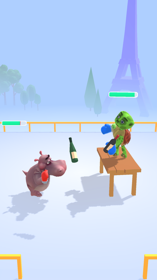 #2. Pet Fighting 3D (iOS) 由: Nguyen Thi Phuong Nga