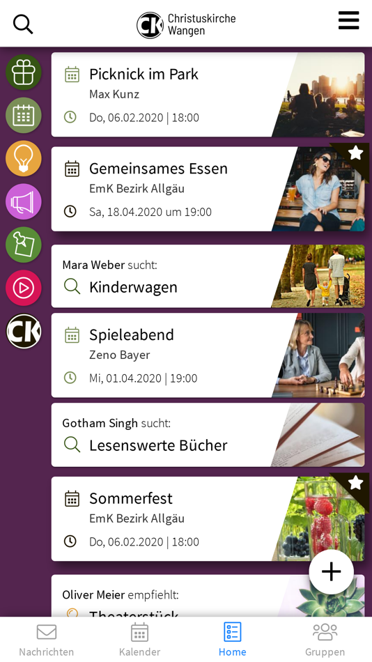 #1. EmK Bezirk Allgäu (iOS) 由: Evangelisch methodistische Kirche (SJK)