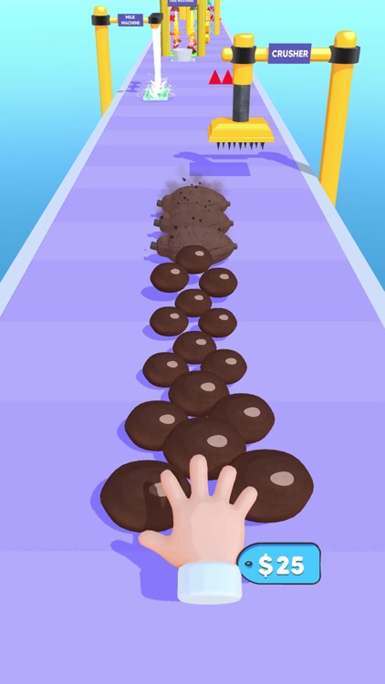 Chocolate Stack 3D