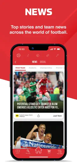 Game screenshot GoOnStoke - Live Scores & News mod apk