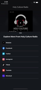 Holy Culture Radio screenshot #2 for iPhone