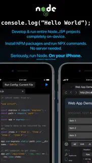 webforge ide iphone resimleri 4