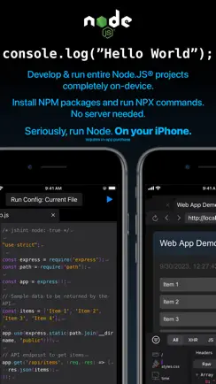 WebForge IDE iPhone image 4