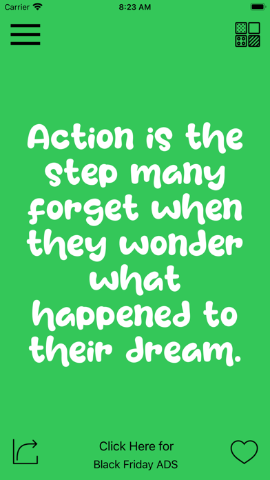 New Motivation Quotes Screenshot