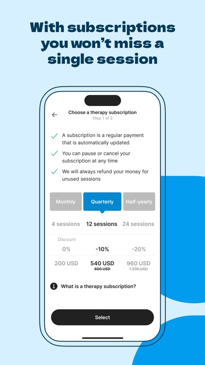 Mindly Therapy screenshot-7