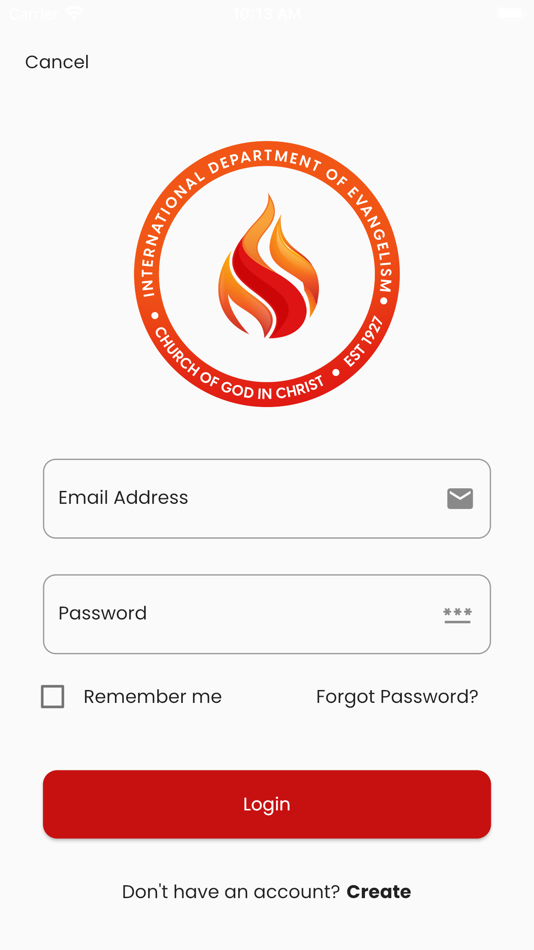 #3. COGIC Department of Evangelism (iOS) 来自: ICONNECT365, LLC