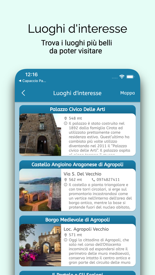 #8. Agropoli (iOS) 由: Comune di Agropoli