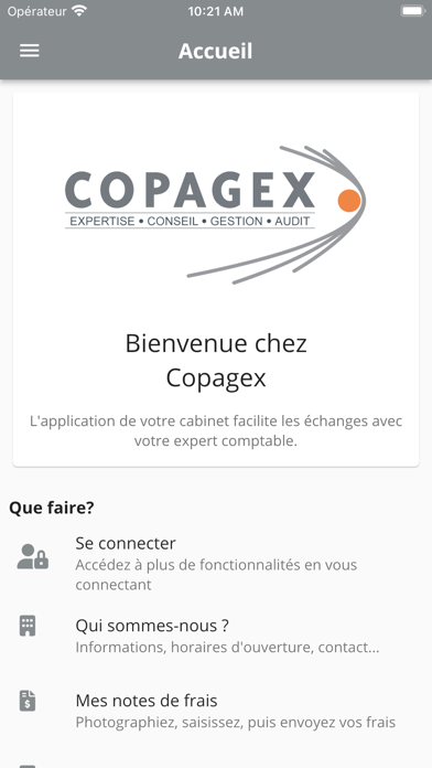 COPAGEX Screenshot