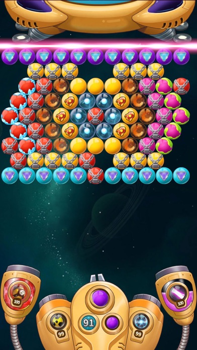 Galaxy Pop - Bubble Shooter Screenshot