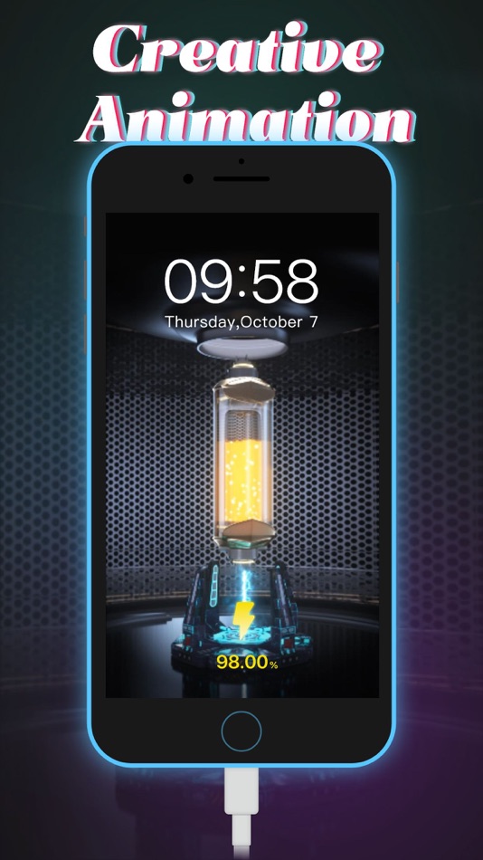 #4. Charging Show - Cool Play ! (iOS) 由: Xiamen iScreen Information Technology Co., Ltd.