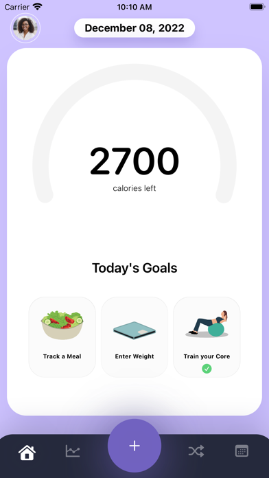 TaroFit Screenshot