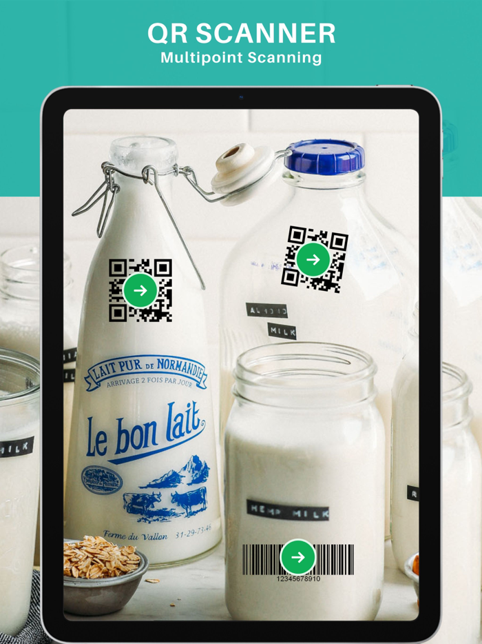 QR Scanner - PDF Scanner, OCR