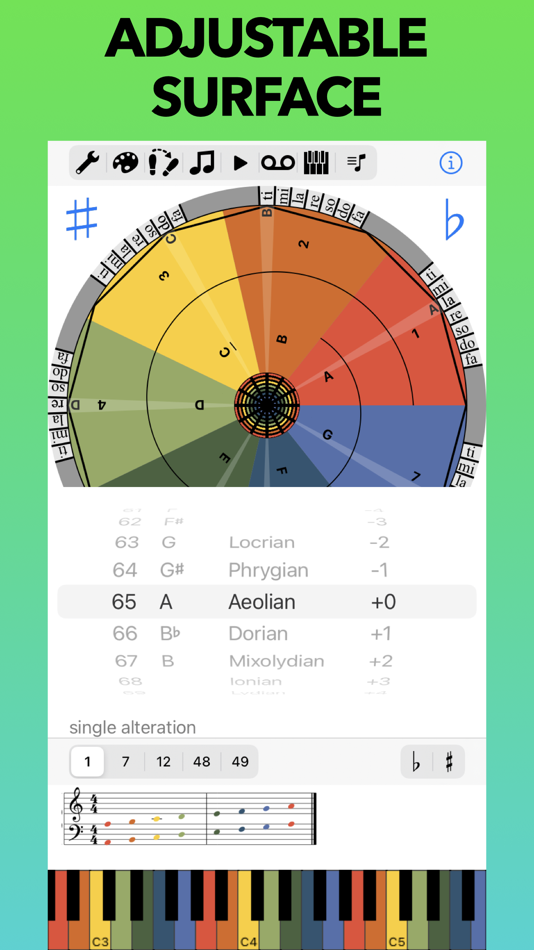 #8. MIDI SolFa Mode-Go-Round (iOS) By: Dr. Garbers Softwareentwicklung